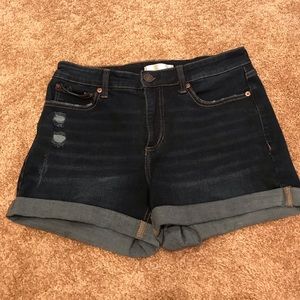 LC Lauren Conrad jean shorts